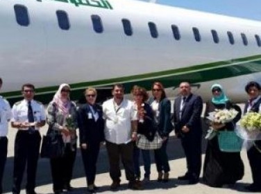 Irak Havayolları’nın Antalya- Bağdat Uçuşları Başladı
