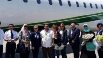 Irak Havayolları’nın Antalya- Bağdat Uçuşları Başladı