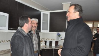 AK Parti Kırklareli Milletvekili Minsolmaz’dan Ziyaret