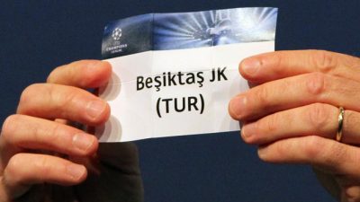 Beşiktaş’ın Devler Ligi’ndeki rakipleri belli oldu!