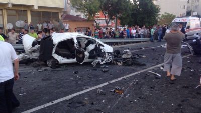 Tekirdağ’da 6 Aracın Karıştığı Kazada 3 Kişi Yaralandı