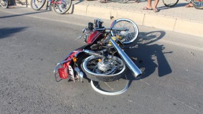 Çanakkale’de Otomobil ile Motosiklet Çarpıştı: 1 Ölü