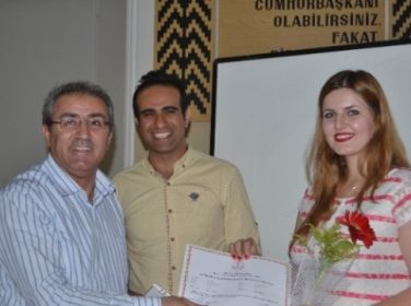 İranlı Çift Lüleburgaz’da Türkçe Öğrendi