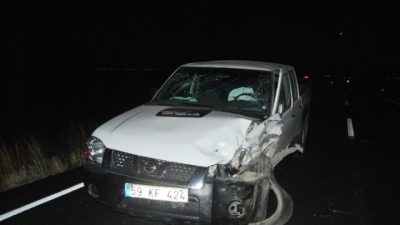 Tekirdağ’da İki Otomobil Çarpıştı: 7 Yaralı