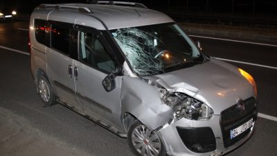 Tekirdağ’da Trafik Kazası: 1 Ölü