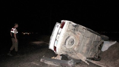 Tekirdağ’da Trafik Kazası: 1 Yaralı