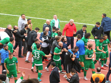 Kırklarelispor Ziraat Türkiye Kupası Tur Sevincini Roman Havasıyla Kutladı.