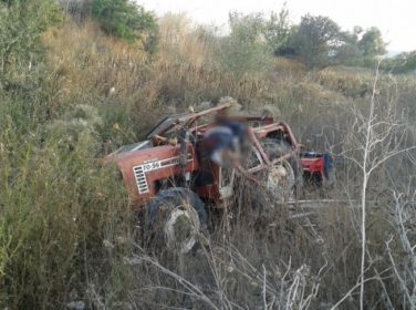 Tekirdağ’da traktör dereye yuvarlandı: 1 ölü