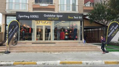 Goldstar Spor Outlet açılıyor
