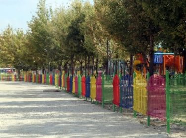 Kırklareli Belediyesi, Parkları Ferforjeler ile Renklendi