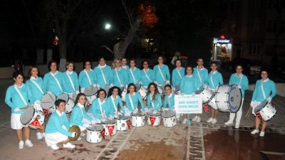 Lüleburgaz’da Kadınlar, Liseliler Gibi Trampet Takımı Kurdu