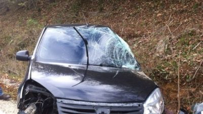 Kırklareli’de Trafik Kazası: 1 Yaralı