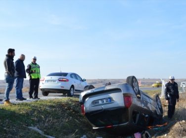 Lüleburgaz’da Trafik Kazası: 1 Yaralı