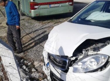 Tekirdağ’da İşçi Servisi ile Otomobil Çarpıştı: 5 Yaralı