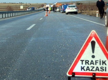 Tekirdağ’da Trafik Kazası: 1 Ölü 1 Yaralı