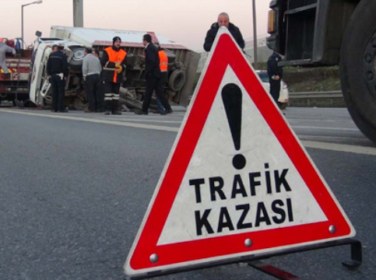 Tekirdağ’da Trafik Kazası: 1 Ölü