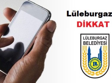 Lüleburgaz’da, Belediye Başkan Yardımcılarının Adını Vererek Dolandırıyorlar