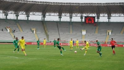 Ziraat Türkiye Kupası: Şanlıurfaspor – Kırklarelispor Maçı 4-1 Bitti