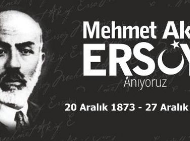 Mehmet Akif Ersoy’un Ölüm Yıl Dönümü