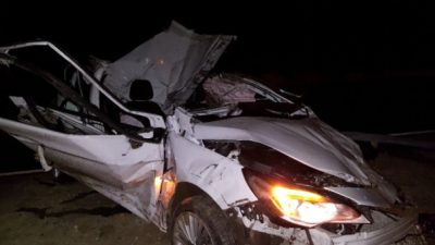 Edirne’de Trafik Kazazı: 2 Ölü,1 Yaralı