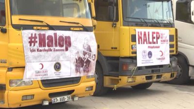 Kırklareli’nde Haleplilere Yardım Kampanyası