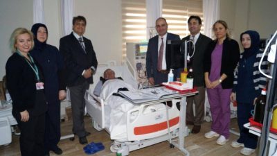 Biga Devlet Hastanesi Diyaliz Ünitesi Hasta Kabulüne Başladı