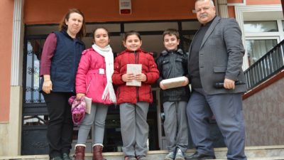 Lüleburgaz’da Kitap Okuma Kampanyası Düzenlendi