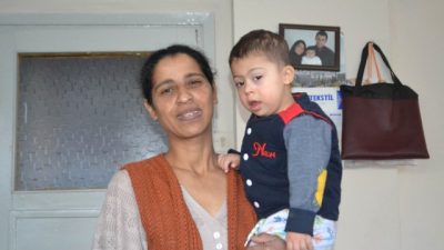 Lüleburgaz’da Down Sendromlu Ayaz Bebek Yardım Bekliyor