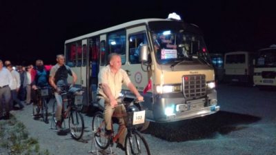Lüleburgaz’da Minibüs Şoförlerine Bisikletliye “Saygı ve Empati” Eğitimi