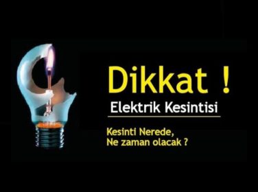 Lüleburgaz’da Cumartesi Günü Elektrik Kesintisi Olacak