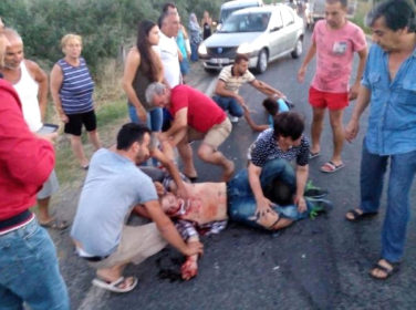 Şarköy’de Otomobille Motosiklet Çarpıştı: 2 Yaralı