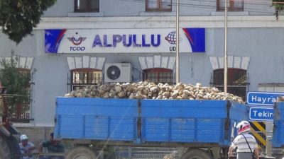 Alpullu Şeker Fabrikası Yeniden Üretime Geçti