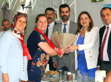 MHP Babaeski İlçe Başkanlığı’nın Yeni Binası Törenle Açıldı