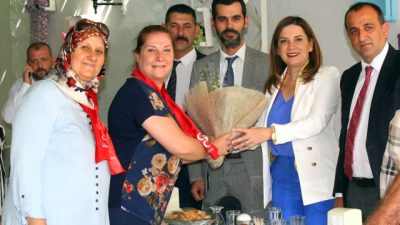 MHP Babaeski İlçe Başkanlığı’nın Yeni Binası Törenle Açıldı