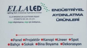 ELLA LED Endüstriyel Aydınlatma Ürünleri