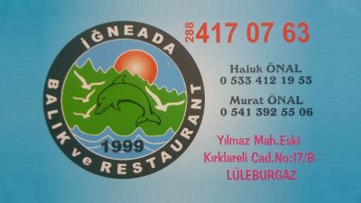 İğneada Balıkçısı Lüleburgaz Balık Restaurant Lokanta