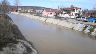 Taşan Ergene Nehri’nde Kritik Bekleyiş Sona Eriyor: Nehrin Debisi Düşüyor