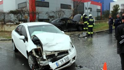 Tekirdağ’da Trafik Kazası: 5 Yaralı