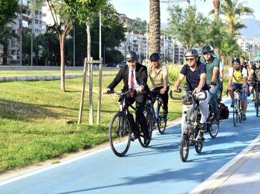 Bisikletli ulaşımda, Lüleburgaz Pilot Şehir Olacak